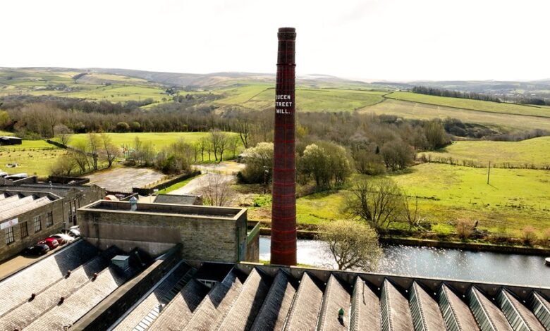 queen street mill burnley