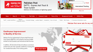 post office tracking returns