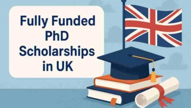 funded phd programs uk