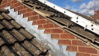 badly fitted dry verge