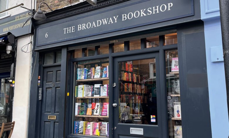 broadway market bookshop