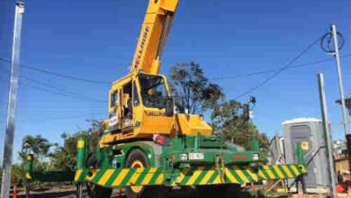 cost of crane hire
