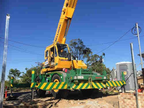 cost of crane hire