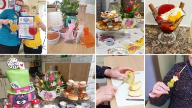 nutrition and hydration week ideas