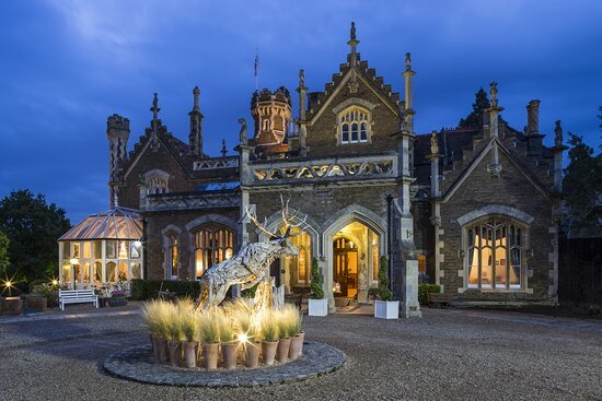 oakley court afternoon tea
