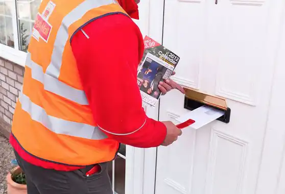 door to door royal mail