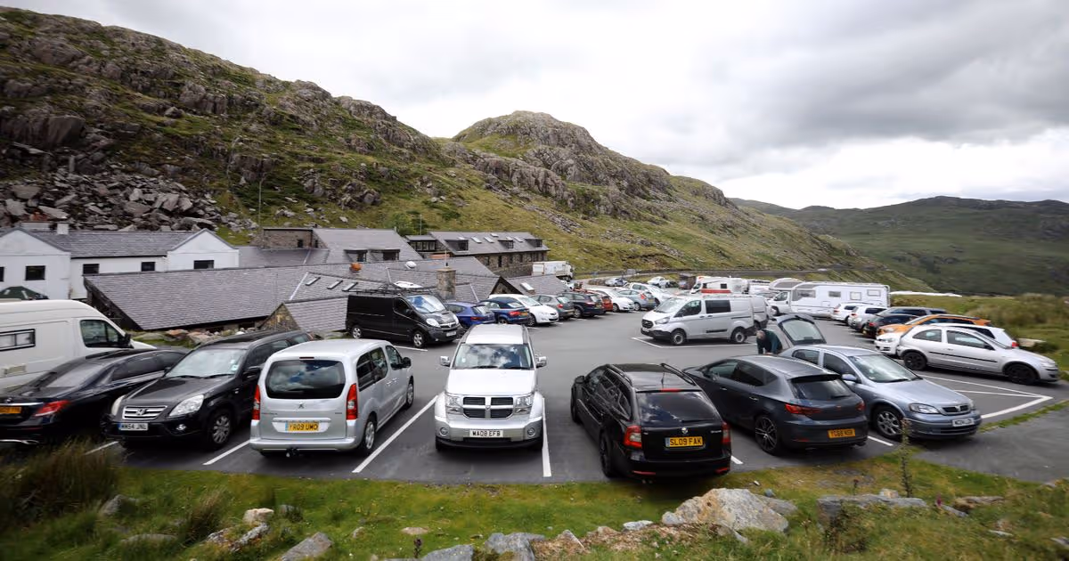 mount snowdon parking