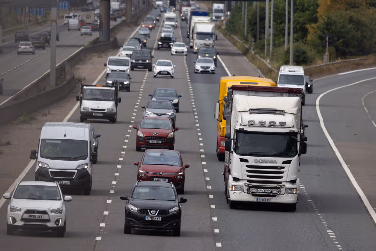 m54 closure this weekend