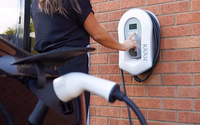 zappi charger installers near me