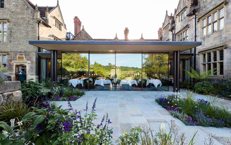 gravetye manor restaurant