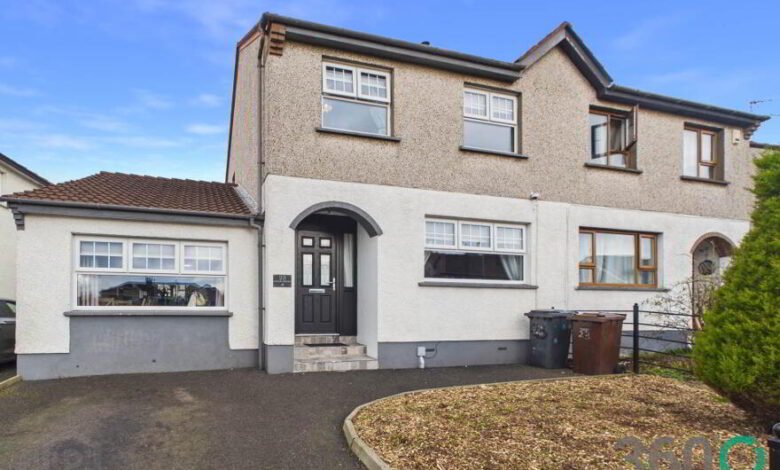 repossessed houses for sale ballymena