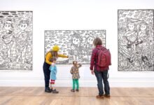 art gallery llandudno