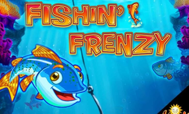 fishin frenzy not on gamstop
