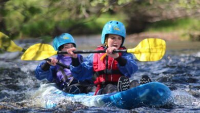 paddlesport touring leader