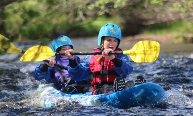 paddlesport touring leader