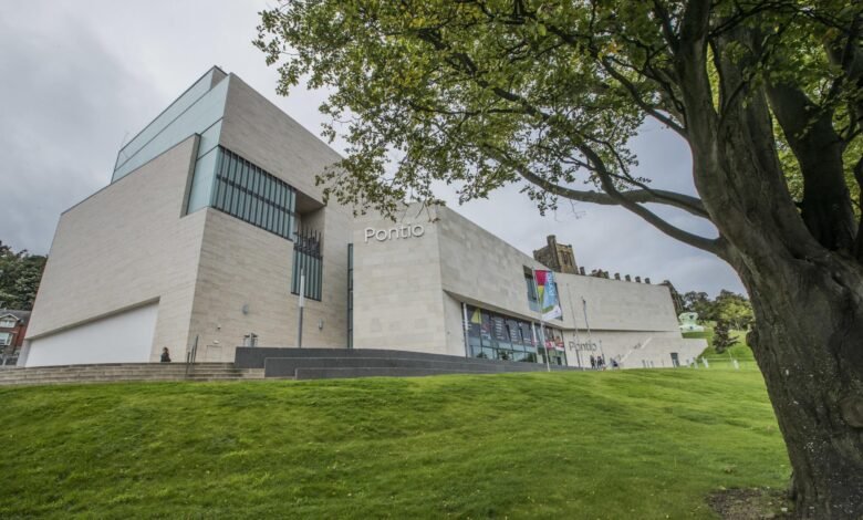 pontio arts and innovation centre