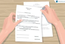 how to write a codicil to a will uk