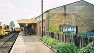 dereham train station