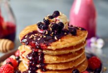 blackcurrant recipes uk