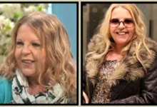 sally thomsett face illness