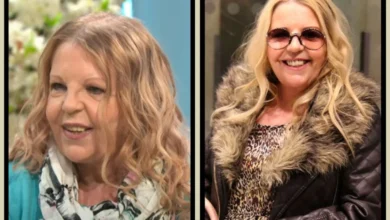 sally thomsett face illness