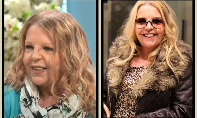 sally thomsett face illness